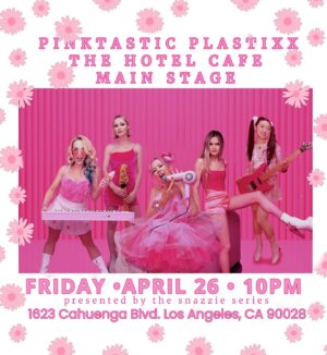 Kitten Kay Sera Instagram - Tomorrow night! Are y’all ready? 💗💅🏻 doors at 10 pm ..late show - we are headlining! MAIN STAGE AT @thehotelcafe 💗🎤 IF YOU WEAR PINK YOU COULD WIN THE PINK OFF CONTEST 👚👛💅🏻👙

📷 by @jordanringphotography at @thepinkpalace_ 💗