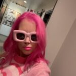 Kitten Kay Sera Instagram - 💗luv my hair💗 @mastencolour at @andylecomptesalon did an awesome job as usual ! With a beautiful blow out by James!!! 💅🏻 I had to add a filter cause .. ya know -no makeup Monday !
