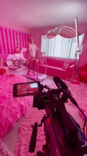Kitten Kay Sera Instagram - 💗👚👙👄🎀🌷 just my life … 🧠 of the pinkest person in the world 💗👙👚🌸