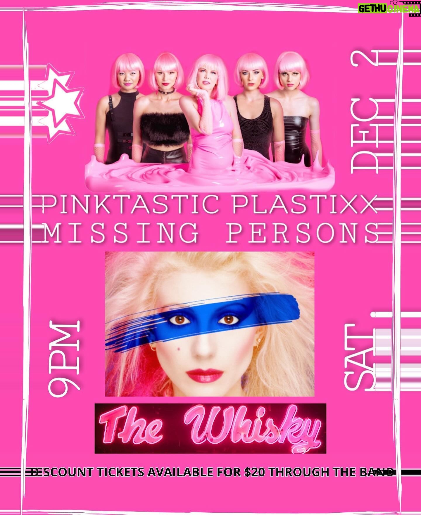 Kitten Kay Sera Instagram - So cool that we sold outta tixx for the whisky show! πποΈ if you arenβt following @pinktasticplastixx get on it! This band is going places πβοΈπ #pinktasticplastixx #nextbigthing #grammyawards #allgirlband