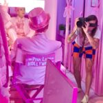 Kitten Kay Sera Instagram - When @cosmopolitan wanted to do a feature I did many different looks 💗 this is the reality 📷 pic # 1 versus the print 📷 pix 2&3 CREDITS 📷 #1 production assistant @theartistshand42 Makeup @gottmik Location @thepinkpalace_
