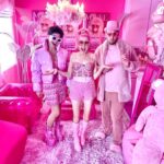 Kitten Kay Sera Instagram – FROM The Pinkest Person in the World 
-A behind the scenes of our shoot with @ripleysbelieveitornot 💗🎀👛👙👚 got to give a pink over to @allysoneye & @mattmamula -the hosts ! What do you pink? MAKE SURE YOU BUY THE RIPLEYS BOOK 📖 WITH ME & my band @pinktasticplastixx in it! Here is the link – https://www.amazon.com/Ripleys-Believe-Not-Level-ANNUAL/dp/1609915143/ 💗 i