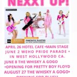 Kitten Kay Sera Instagram - 💗 make sure you are there! 💗🎟️ DM ME FOR TICKETS!!! My all girl band @pinktasticplastixx - catch up! Lol . . . #pinktasticplastixx #allgirlband #kittenkaysera