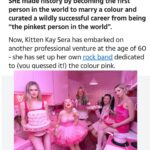 Kitten Kay Sera Instagram - Huge write up in @fabulousmag @thesun today! Featuring me with my all girl band @pinktasticplastixx @alexa.drums @rockyrosemusic @celindachang @aurora.dubois.bass ! I had to edit all the advertisements out haha! Special thank you to JOSIE OBRIEN for seeing me and wanting to do a feature 💗✍️ just an FYI - my main responses from people are very positive but there are a few trolls who want to make you feel bad- about trying to live out your dreams .. that is what I was referring to!! I will continue to live my life my way … PINKY PROMISE 💗💗💗 why isn’t there a pinky promise emoji @apple 📷 were pulled from my Instagram account with permission 📷 @jordanringphotography @theartistshand42 @_kelly_kidd_ @marcdphotos HAIR & MAKEUP BY @sotellrob_mua 👄