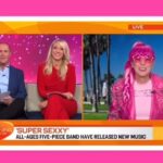 Kitten Kay Sera Instagram - When the biggest TV MORNING TALK SHOW IN Australia calls and says they want the exclusive on @pinktasticplastixx new music video …you pick up the phone !! Australia, attention Australia.💗 I will be on @morningshowon7 on Tuesday FEB 13th 9:45 AM 💗📺 THIS WILL BE MY 7th appearance on the show!!! WOO HOO!! 💗 make sure you tune in!!! We are discussing my all girl band @pinktasticplastixx & our new music video release with an exclusive clip !! 🎥💗Directed by @hausofremus & AD @noah_thanos .. featuring @mochi.ballz & STARRING: @alexa.drums @rockyrosemusic @celindachang @aurora.celena.bass Recorded at @thefunkyoven with @wes.styles My Hair & Makeup by @sotellrob_mua