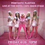 Kitten Kay Sera Instagram - ＴＨＥ ＨＯＴＥＬ ＣＡＦＥ• ＭＡＩＮ • ＳＴＡＧＥ ４•２６•２４ １０ ＰＭ 💗 @thehotelcafe @pinktasticplastixx WԀ0⇂ ㄣᄅ•9ᄅ•ㄣ Ǝ⅁∀⊥S NI∀W •ƎℲ∀Ɔ ˥Ǝ⊥OH ƎH⊥ ABOUT HOTEL CAFE the Hotel Cafe has been celebrating the live music experience for over 20 years. By hosting early career performances from names like Adele, Katy Perry, The Lumineers, Billie Eilish, Ed Sheeran, Leon Bridges, Mumford and Sons, Sara Bareilles, and many others, it has been labeled a break out room for many independent artists. The Hotel Cafe has two separate stages that run simultaneously. Main Stage has a capacity of 215 with seating for around 40 people. Second Stage is a more intimate room that holds 75 people with seating for around 25 people. Most tickets we sell are GA with no assigned seating. Tables are generally first come first serve, unless reserved by the performers.