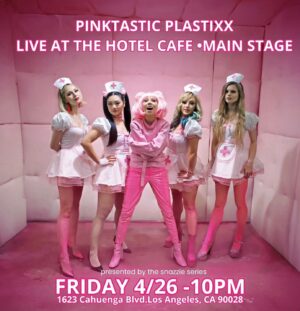 Kitten Kay Sera Instagram - ＴＨＥ ＨＯＴＥＬ ＣＡＦＥ•
ＭＡＩＮ • ＳＴＡＧＥ 
４•２６•２４
１０ ＰＭ 💗 
@thehotelcafe @pinktasticplastixx 

WԀ0⇂
 ㄣᄅ•9ᄅ•ㄣ
 Ǝ⅁∀⊥S NI∀W
 •ƎℲ∀Ɔ ˥Ǝ⊥OH ƎH⊥

ABOUT HOTEL CAFE 
the Hotel Cafe has been celebrating the live music experience for over 20 years. By hosting early career performances from names like Adele, Katy Perry, The Lumineers, Billie Eilish, Ed Sheeran, Leon Bridges, Mumford and Sons, Sara Bareilles, and many others, it has been labeled a break out room for many independent artists.

The Hotel Cafe has two separate stages that run simultaneously. Main Stage has a capacity of 215 with seating for around 40 people. Second Stage is a more intimate room that holds 75 people with seating for around 25 people. Most tickets we sell are GA with no assigned seating. Tables are generally first come first serve, unless reserved by the performers.