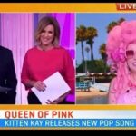 Kitten Kay Sera Instagram - When the biggest TV MORNING TALK SHOW IN Australia calls and says they want the exclusive on @pinktasticplastixx new music video …you pick up the phone !! Australia, attention Australia.💗 I will be on @morningshowon7 on Tuesday FEB 13th 9:45 AM 💗📺 THIS WILL BE MY 7th appearance on the show!!! WOO HOO!! 💗 make sure you tune in!!! We are discussing my all girl band @pinktasticplastixx & our new music video release with an exclusive clip !! 🎥💗Directed by @hausofremus & AD @noah_thanos .. featuring @mochi.ballz & STARRING: @alexa.drums @rockyrosemusic @celindachang @aurora.celena.bass Recorded at @thefunkyoven with @wes.styles My Hair & Makeup by @sotellrob_mua