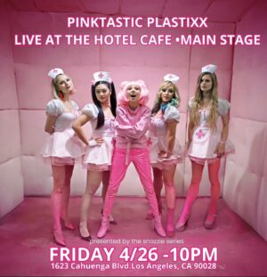 Kitten Kay Sera Instagram - ＴＨＥ ＨＯＴＥＬ ＣＡＦＥ•
ＭＡＩＮ • ＳＴＡＧＥ 
４•２６•２４
１０ ＰＭ 💗 
@thehotelcafe @pinktasticplastixx 

WԀ0⇂
 ㄣᄅ•9ᄅ•ㄣ
 Ǝ⅁∀⊥S NI∀W
 •ƎℲ∀Ɔ ˥Ǝ⊥OH ƎH⊥

ABOUT HOTEL CAFE 
the Hotel Cafe has been celebrating the live music experience for over 20 years. By hosting early career performances from names like Adele, Katy Perry, The Lumineers, Billie Eilish, Ed Sheeran, Leon Bridges, Mumford and Sons, Sara Bareilles, and many others, it has been labeled a break out room for many independent artists.

The Hotel Cafe has two separate stages that run simultaneously. Main Stage has a capacity of 215 with seating for around 40 people. Second Stage is a more intimate room that holds 75 people with seating for around 25 people. Most tickets we sell are GA with no assigned seating. Tables are generally first come first serve, unless reserved by the performers.