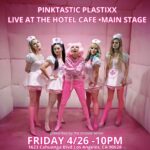 Kitten Kay Sera Instagram - ＴＨＥ ＨＯＴＥＬ ＣＡＦＥ• ＭＡＩＮ • ＳＴＡＧＥ ４•２６•２４ １０ ＰＭ 💗 @thehotelcafe @pinktasticplastixx WԀ0⇂ ㄣᄅ•9ᄅ•ㄣ Ǝ⅁∀⊥S NI∀W •ƎℲ∀Ɔ ˥Ǝ⊥OH ƎH⊥ ABOUT HOTEL CAFE the Hotel Cafe has been celebrating the live music experience for over 20 years. By hosting early career performances from names like Adele, Katy Perry, The Lumineers, Billie Eilish, Ed Sheeran, Leon Bridges, Mumford and Sons, Sara Bareilles, and many others, it has been labeled a break out room for many independent artists. The Hotel Cafe has two separate stages that run simultaneously. Main Stage has a capacity of 215 with seating for around 40 people. Second Stage is a more intimate room that holds 75 people with seating for around 25 people. Most tickets we sell are GA with no assigned seating. Tables are generally first come first serve, unless reserved by the performers.