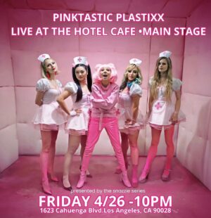 Kitten Kay Sera Instagram - ＴＨＥ ＨＯＴＥＬ ＣＡＦＥ•
ＭＡＩＮ • ＳＴＡＧＥ 
４•２６•２４
１０ ＰＭ 💗 
@thehotelcafe @pinktasticplastixx 

WԀ0⇂
 ㄣᄅ•9ᄅ•ㄣ
 Ǝ⅁∀⊥S NI∀W
 •ƎℲ∀Ɔ ˥Ǝ⊥OH ƎH⊥

ABOUT HOTEL CAFE 
the Hotel Cafe has been celebrating the live music experience for over 20 years. By hosting early career performances from names like Adele, Katy Perry, The Lumineers, Billie Eilish, Ed Sheeran, Leon Bridges, Mumford and Sons, Sara Bareilles, and many others, it has been labeled a break out room for many independent artists.

The Hotel Cafe has two separate stages that run simultaneously. Main Stage has a capacity of 215 with seating for around 40 people. Second Stage is a more intimate room that holds 75 people with seating for around 25 people. Most tickets we sell are GA with no assigned seating. Tables are generally first come first serve, unless reserved by the performers.