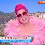 Kitten Kay Sera Instagram - When the biggest TV MORNING TALK SHOW IN Australia calls and says they want the exclusive on @pinktasticplastixx new music video …you pick up the phone !! Australia, attention Australia.💗 I will be on @morningshowon7 on Tuesday FEB 13th 9:45 AM 💗📺 THIS WILL BE MY 7th appearance on the show!!! WOO HOO!! 💗 make sure you tune in!!! We are discussing my all girl band @pinktasticplastixx & our new music video release with an exclusive clip !! 🎥💗Directed by @hausofremus & AD @noah_thanos .. featuring @mochi.ballz & STARRING: @alexa.drums @rockyrosemusic @celindachang @aurora.celena.bass Recorded at @thefunkyoven with @wes.styles My Hair & Makeup by @sotellrob_mua