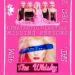 Kitten Kay Sera Instagram - So cool that we sold outta tixx for the whisky show! 💗🎟️ if you aren’t following @pinktasticplastixx get on it! This band is going places 💗✈️💗 #pinktasticplastixx #nextbigthing #grammyawards #allgirlband