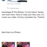Kitten Kay Sera Instagram - When someone goes out of their way to make you feel special.. you don’t forget it! 💗these photos were taken backstage by someone in Martha’s camp & you never think you will see them however she just emailed them to me ! What an honor to be backstage with the legend that is Martha Davis from band The Motels 💗🎤 as a singer I so appreciate the female vocalists that paved the way for me .. 💗 • Special thank you to @bigsugarbakeshop for the yummy cupcakes! 🧁 They have our single cover photo on them!