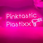 Kitten Kay Sera Instagram - Special thank you to @neonip.official for the pinkest neon light for our all girl band @pinktasticplastixx stage shows!!! It will travel wherever we play!!! Next stop @harvardandstone on OCT 8 at 7:30 pm See 2nd pic for details 💗 also if you want your very own custom neon sign use my discount code KKS for 20% off!!! 📷 @kittenkaysera at @thepinkpalace_ 📷 @sofinchphotography at @thepinkpalace_ . . TICKETS 🎟️ AVAILABLE IN MY LINK BIO! Under @harvardandstone