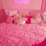 Kitten Kay Sera Instagram - Step inside the world’s Pinkest Palace, home to Kitten Kay Sera, the pinkest woman on earth! 💖🌸🌷🎀💄   From her wardrobe to her dog, every detail of her life is dedicated to pink. Celebrating over 40 years in her monochromatic wonderland, Kitten is also the lead singer of Pinktastic Plastixx, bringing a ‘Barbie-core’ energy to all she does. Her devotion to pink even led to a symbolic marriage to the color.    You can catch our exclusive interview with Kitten inside the pages of our new book, Level Up. Link in bio 💋 . . . #Ripleys #BION #RipleysBION #WeirdHistory #History #WeirdNews #LevelUp #RipleysBelieveltorNot #RipleyPublishing #NewBook #AnnualBook #Bookstagram #BookTeaser #Inspiring #Unconventional #Unbelieveable #MustRead #Bookworm #LinkinBio #AddtoCart #BookLover #Bookish #Instabook #Reading #Read #KittenKaySera #Pink #PinkestPerson
