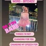 Kitten Kay Sera Instagram - I find it unbelievable that people think they can tell you what to say, and do as an adult!! 💗💗💗 I’m not a children’s performer .. dude i’m in a rock ‘n’ roll band. I’ll do whatever I want. Thank you.!!! PS -this story got 1 million views so I thought I should repost here 💗