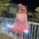 Kitten Kay Sera Instagram - I’m at the golden globes after party bitches!!! 💗💗💗💗💗 PS - after I posted this I got scolded for using the word “bitches”! See my story for my opinion on this! 💗🤣