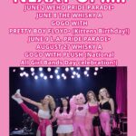 Kitten Kay Sera Instagram - JUST ADDED @pinktasticplastixx at @lapride 💗💗🏳️‍🌈 we are thrilled to be included this year! Last year 150,000 people attended! 💗💅🏻