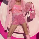 Kitten Kay Sera Instagram - Today is @barbie dolls birthday! She turns 65! Here is my appearance at @barbiethemovie premiere in Hollywood at @shrinela 💗🫦💅🏻👚🩷👄 happy birthday doll! It was a most Pinktastic day!! I hear everyone is wearing PINK to the @theacademy awards!! I wish I could be there … @ktla_entertainment hook a girl up!!! I have been living a Barbie life since 1980 .. all pink everyday since day 1 ☝🏼 👄💅🏻🫦💗👚🩷👄🎀 #nationalbarbieday #barbiecore #kittenkaysera #barbie #academyawards