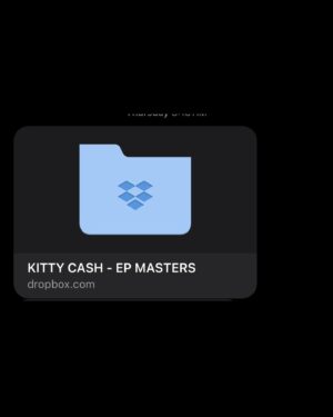 Kitty Cash Instagram - Blessed and highly favored   new music on the way…catch it #handlewithcare
