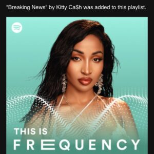 Kitty Cash Instagram - Thank you to everyone who has been supporting and  playing “Handle With Care” 🥹🥹🥹 and a HUGE thank you to everyone who came out for my Ep release party in NYC along the sweetest @heyjamesjuke 🫶🏽📦🫶🏽

This weekend catch me ✨✨✨✨✨
⭐️*5.25* Open House @ Larimer House Denver, CO 
⭐️*5.27* “Church on Sunday” @ Flash Rooftop Washington, DC