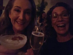 Kitty Flanagan Instagram - Celebrating in Adelaide! Amazing audience and we came off to discover you all voted and got me across the line to win Queen of Pop (aka the silver Logie) Thankyou everyone!! I’m so touched!! Xxx