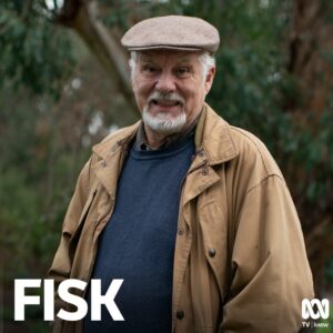Kitty Flanagan Instagram - Look who plays a starring role in Fisk tonight - it’s “Artie” - aka my very own Henry Doodlebug Flanagan! 
But wait there’s more. You also get (swipe please) Shane Bourne! And (swipe again) OMG is that Gatesy from Tripod? Yes it is. Enjoy! 😻 #fisk @abctv