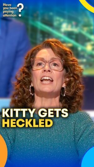 Kitty Flanagan Instagram - That time Kitty got heckled 😂
#HYBPA Full season on 10 play