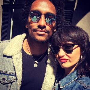Klariza Clayton Instagram - I’d have breakfast with this man everyday - I’m fully aware it’s past lunchtime. @alexjsawyer
