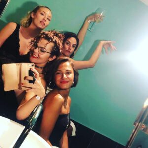 Klariza Clayton Instagram - Words cannot describe how much love I have for these 3. Without them I wouldn’t of got through the last few months - I am so thankful to have such powerful women in my life and women who will unselfishly give you all of themselves. We had the best time on our girls trip, thank you @clubmedalbion and your staff for making the celebration of our friendship so magical and a hell of a lot of fun! #longliveskins #11yearsoflove