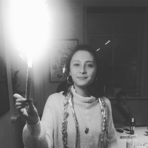 Klariza Clayton Instagram - After a long and hard week on set, I got treated to an amazing birthday celebration yesterday. Thank you to all involved - 29 and feeling mighty fine! 🧡💛