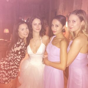 Klariza Clayton Instagram - Happy 30th birthday to this amazing woman. I cannot explain how much I love you. You are so kind, so funny and a beautiful person, I’m so thankful to have in my life. Here is a mix of our friendship through the 12 years I’ve known you and bloody hell, us 4 have had a lot of fun. Here’s to the next 30 @lilymloveless ❤️