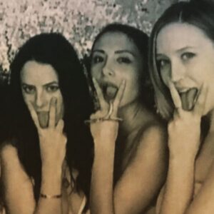 Klariza Clayton Instagram - Happy 30th birthday to this amazing woman. I cannot explain how much I love you. You are so kind, so funny and a beautiful person, I’m so thankful to have in my life. Here is a mix of our friendship through the 12 years I’ve known you and bloody hell, us 4 have had a lot of fun. Here’s to the next 30 @lilymloveless ❤️