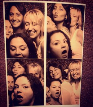 Klariza Clayton Instagram - My loves ❤️my squad ❤️ even if Megan takes up all the fucking photo @megartron @kayascods #lilyloveless @shoreditchhouse p.s how hot does Lily look in the last photo 😍😍