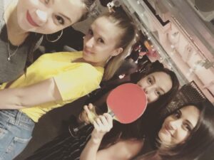 Klariza Clayton Instagram - We have the best nights, have the most fun, have each other always. Best bitches. Best squad. ❤️ @megartron @kayascods