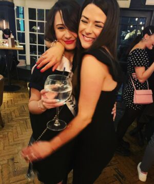 Klariza Clayton Instagram - Happy Hen to my oldest friend. 29 years almost and I love you more than the first day we meet. #bridesmaid #hendo @kirsty.ad