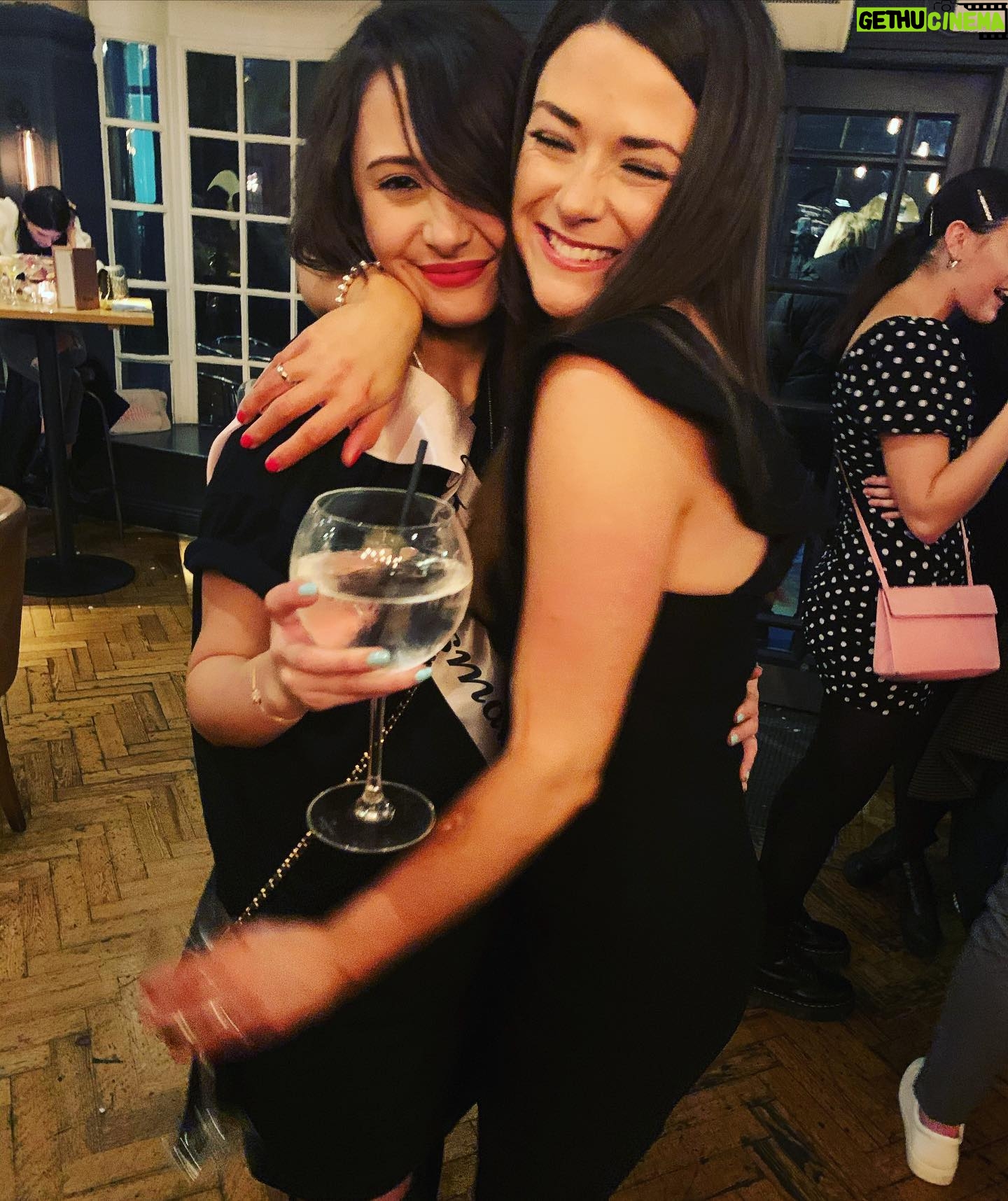 Klariza Clayton - 3.2K Likes - Happy Hen to my oldest friend. 29 years almost and I love you more than the first day we meet. #bridesmaid #hendo @kirsty.ad