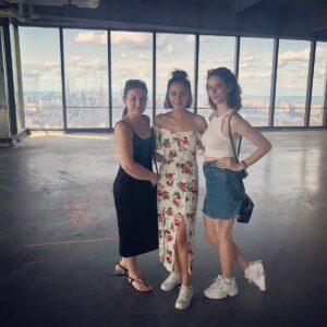 Klariza Clayton Instagram - Last week - On top of Manhattan with these beauts ❤️❤️ @kayascods @paige167h