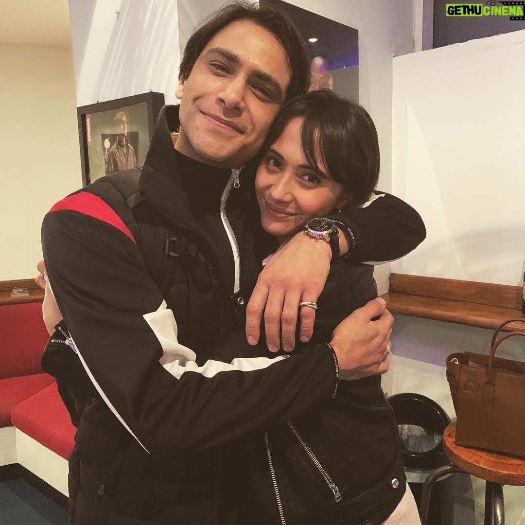 Klariza Clayton - 14.2K Likes - So proud of @lucapasqualino - stage debut at @donmarwarehouse and he killed it! Still love even 11 years on ā¤ļøā¤ļøā¤ļø #supportyourfamily