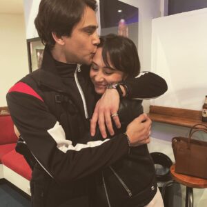 Klariza Clayton Instagram - So proud of @lucapasqualino - stage debut at @donmarwarehouse and he killed it! Still love even 11 years on ❤️❤️❤️ #supportyourfamily