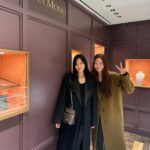 Ko So-young Instagram - 신세계백화점강남점 디아모모💜 #서울사랑의열매