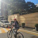 Ko So-young Instagram - 자전거타기 좋은날🚲 @voltaire.korea @voltaire.cycles #가을 #날씨좋은날