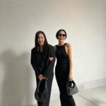 Ko So-young Instagram - KHAITE🖤 애정하는 케이트 2024FW컬렉션프리뷰에 다녀왔어요 미묘하면서 눈에띄는 디테일과 편안하면서 세련된 케이트 역시 멋진 프리뷰 현장이었어요 #khaitefw24 #khaite #케이트 #ad