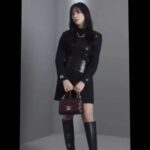 Ko So-young Instagram - 루이비통의 한국 익스클루시브 캡슐 컬렉션🖤 @louisvuitton @nicolasghesquiere #LVPrefall23 #광고 #LouisVuitton