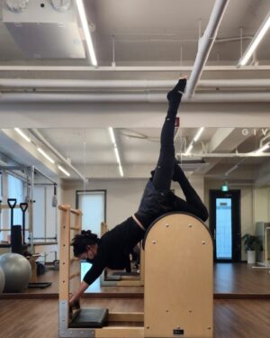 Ko So-young Instagram - 🤸🏻🏋️‍♂️