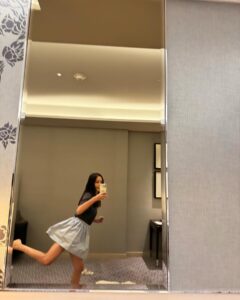 Ko So-young Instagram - Bangkok📸 #열대야 #액션영화 #방학 #태국음식