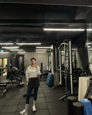 Ko So-young Instagram - 🤸🏻🏋️‍♂️