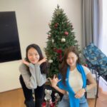 Ko Sung-hee Instagram - 💙💙🍋 👩‍👩‍👧 at my 🏠