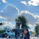 Ko Sung-hee Instagram - 🌴🇺🇸 #Lasvegas ➡️ #phoenix 인스타가 없어졌나 싶을 때 올리는 (얼마 전 미쿡 visiting my Uncle & Aunt🏡) Happy New-Year to you All🩷 Miss Ya!!
